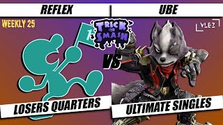 ToS  WEEK25 Reflex Vs Ube LQ [upl. by Akinahs]