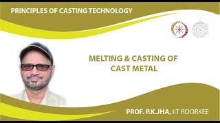 Melting amp Casting of cast metal [upl. by Dever487]