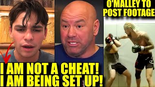 MMA Community reacts to Ryan Garcia failing PED test for Devin Haney fightDana pays for Lopes Sean [upl. by Erbma]