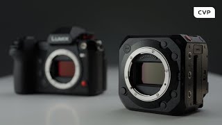 Panasonics Full Frame Box Camera  BS1H Overview [upl. by Pharaoh]