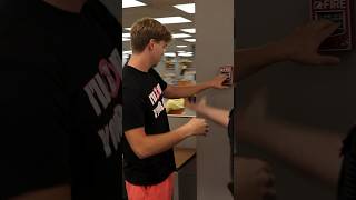 Pulling Fire Alarm Prank shorts [upl. by Neerol849]