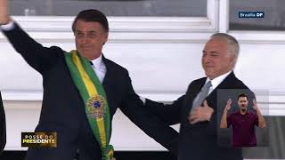 Posse do Presidente Jair Bolsonaro Bloco 02 [upl. by Townshend]