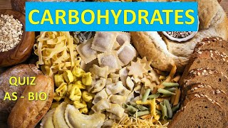 Carbohydrates AS Bio [upl. by Swan]