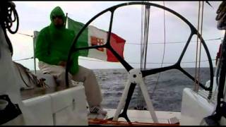 Traversata Catania Palermo Beneteau First 35 [upl. by Enttirb410]