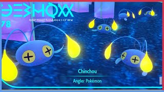 How to Find Chinchou in Pokemon Scarlet amp Violet DLC [upl. by Albina823]