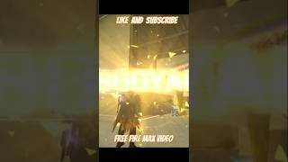 Free fire booyah video viralvideo freefire youtubeshorts garenafreefire [upl. by Sire]