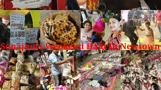 Weekend Special Vlog  Visit Sonajhuri Weekend Haat In Newtown Kolkata 107th Vlog  By Sucharita [upl. by Saixela373]