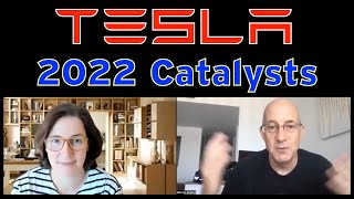 TSLA Triple Tesla Catalysts with Alexandra Merz [upl. by Sukhum]