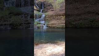 Dogwood canyon waterfalls in dry months [upl. by Asyar]