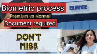 Biometric appointment for Canada 🇨🇦  My experience  Biometric  Full explanation Biometric Process [upl. by Binette]