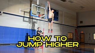 How Often Should You Jump To Increase Your Vertical Vertical Jump QampA [upl. by Geerts]