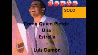 Como Quién Pierde Una Estrella Salsa  Luis Damón [upl. by Oznofla]