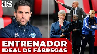 ¿Cómo sería el ENTRENADOR IDEAL de CESC FÁBREGAS Esta es la RESPUESTA del exjugador [upl. by Ailecra]