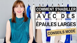 COMMENT SHABILLER QUAND ON A DE LARGES EPAULES ⎢ Conseils style amp Sélection mode Mango 🛍 [upl. by Eet]