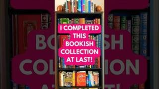 I Completed This Book Collection At Last [upl. by Wadlinger]