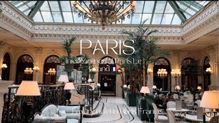 Intercontinental Paris Le Grand Paris 🇫🇷 View of Palais GarnierLuxury Hotel in Paris [upl. by Mines]