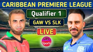 CPL Live  Guyana Vs St Lucia  CPL 2024 Live Score Commentary  Live Cricket Match cpl [upl. by Neicul]