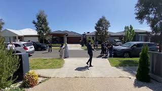 MELBOURNE AUCTION PASSES IN with 2 BIDDERS in TARNEIT [upl. by Annav]