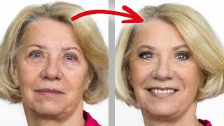 Elegantes Make Up für ältere Frauen – So gehts [upl. by Ttegirb704]