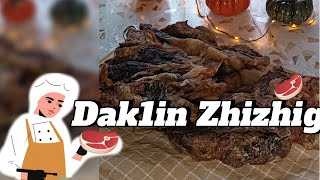 Getrocknetes Fleisch  Dak1in Zhizhig 🥩  Delikatesse🔥 [upl. by Brod]