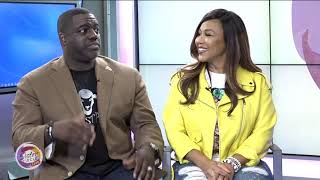 Warryn Campbell On Why He Decided To Collaborate With Erica Campbell On “All Of My Life” [upl. by Tristas]