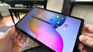 SAMSUNG Galaxy Tab S6 Lite WiFi Android Tablet S Pen Included Gaming Ready Review [upl. by Holli]