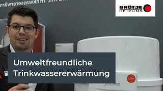 TrinkwasserWärmepumpe BTW [upl. by Nappie]