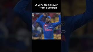 A excellent over fron bumurah👏 indvsaus trending indvsaus2019 [upl. by Panther406]