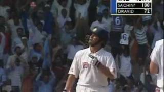 Sachin Tendulkar 126 vs Australia Chennai 2001 [upl. by Byrne]