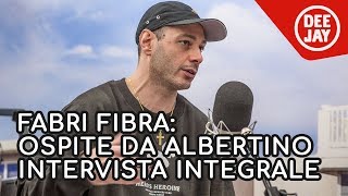 Fabri Fibra a Radio DEEJAY  Intervista completa [upl. by Havens]