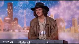 Australias Got Talent 2011 Chooka Parker HQ FULL [upl. by Rebe]