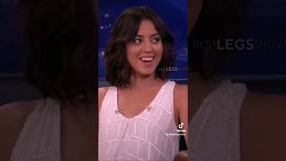 Aubrey Plaza Funny Moment aubreyplaza funny shorts [upl. by Billen]