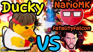 Taking on Nairo and Fatality SSBU  Ducky  FireSK [upl. by Lertnahs]