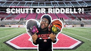 Which helmet is better Schutt or Riddell [upl. by Chantal154]