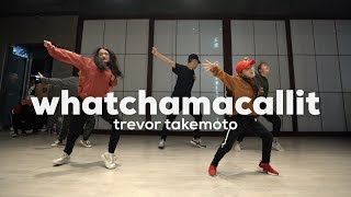 Trevor Takemoto Choreography  quotWhatchamacallitquot by Ella Mai feat Chris Brown [upl. by Esylle511]