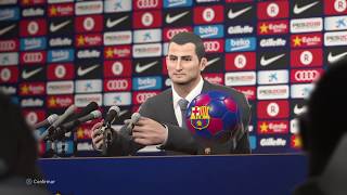 PES 2018 VALVERDE [upl. by Drawdesemaj]