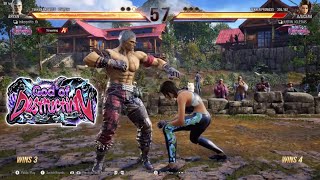 Gettin Jiggy Wit It  Tekken 8 Bryan Fury GoD Ranked [upl. by Solenne]