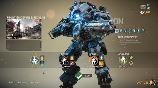 Titanfall 2 Frontier Defense Coop   Angel City  Ion Titan [upl. by Innos]