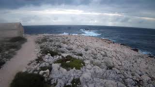 Punta Planka Croatia  Live panorama view [upl. by Lenaj]