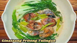 How to Make Ginataang Pritong Tulingan A Filipino Favorite [upl. by Editha]