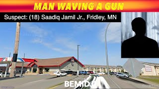 Man Waving A Gun Charges In Bemidji [upl. by Cerf354]