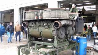 Leopard 2 Engine [upl. by Eelhsa425]