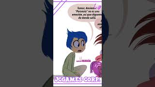 Lastimamos a Riley no es así  fandub comics insideout animation animatic alegria ansiedad [upl. by Farrish]