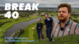 BREAK 40  9holes Strokeplay op Golfbaan Bentwoud [upl. by Solhcin]