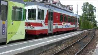 TPC Transports Publics du Chablais MayJune 2011wmv [upl. by Xonnel]