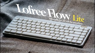 Lofree Flow Lite Marble  Budget LowProfile Creamy Keyboard [upl. by Telimay810]