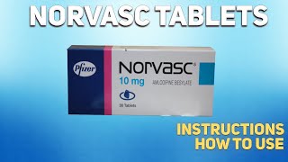 Norvasc tablets how to use Uses Dosage Side Effects Contraindications [upl. by Llerrod]