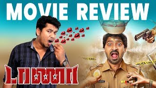 Taana Movie Review  Vaibhav  Nandita Swetha  Yogi Babu  Cineulagam [upl. by Llener]