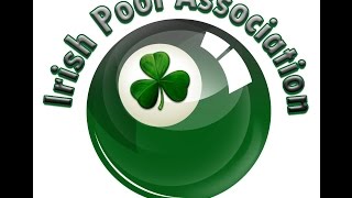 Declan Hough V Patrick Moorhouse  Irish Pool Grand Prix 2015 Eightball Final [upl. by Edelman]