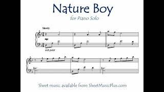 Nature Boy piano solo [upl. by Hitoshi227]